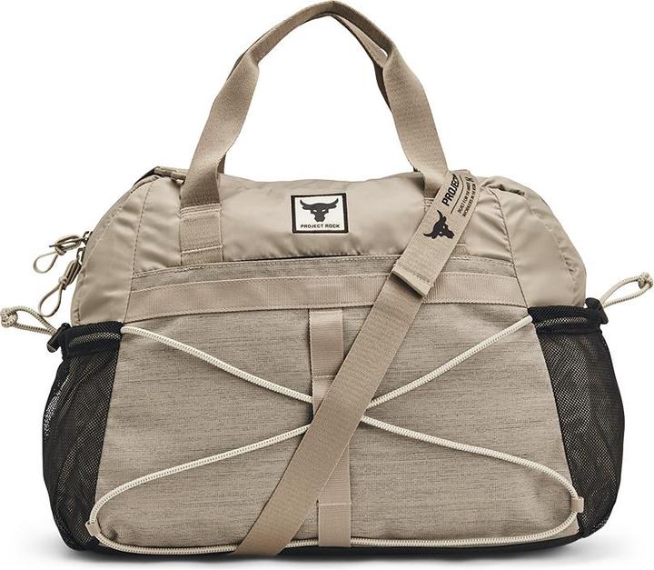 Actual product image Under Armour Project Rock Gym Bag Ladies