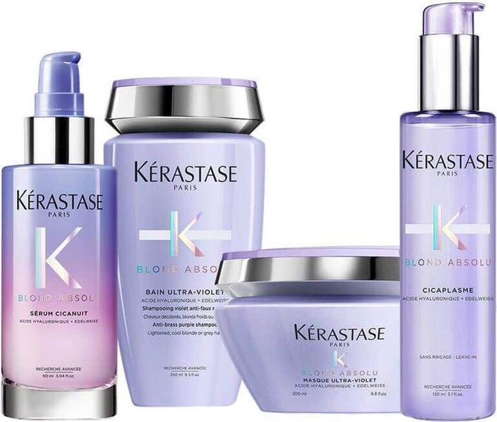 Produktbild Kérastase Blond Absolu Intense Neutralization & Recovery Care Set (Haarpflege set)