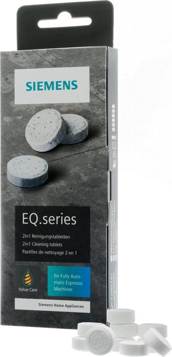 Image du produit Siemens Pastilles de nettoyage TZ80001A