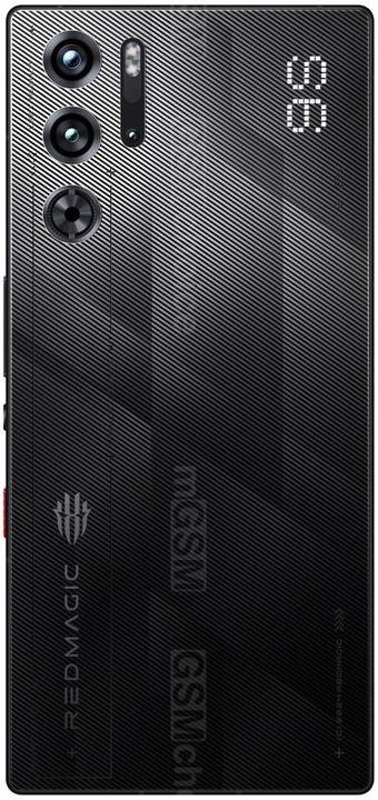 Immagine prodotto Nubia RedMagic 9S Pro 12GB RAM 256GB - Sleet (256 GB, Dormire, 6.80", Doppia SIM, 50 Mpx, 5G)
