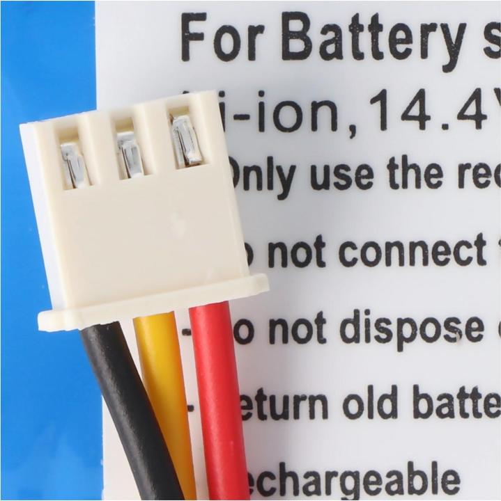 Actual product image AccuCell Proscenic 800T Li-ion battery 820T, 830T, 820S