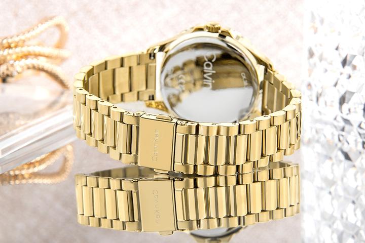 Actual product image Calvin Klein Sport For Her Damenuhr 25200099 + BOX (Analogue wristwatch)