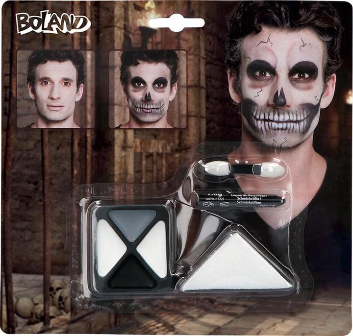 Produktbild Boland Skelett Schmink-Set