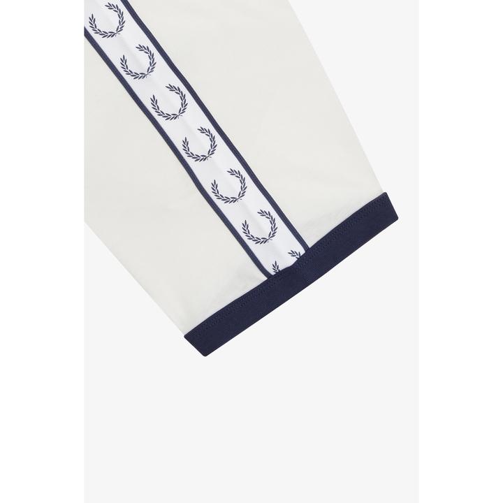 Immagine prodotto Fred Perry T-shirt con finiture a contrasto e strisce (XXL)