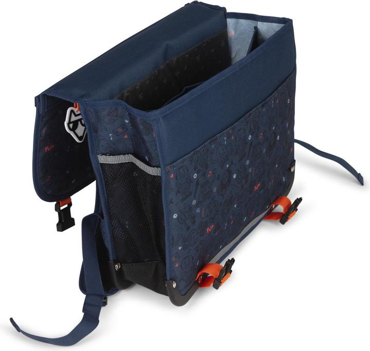 Actual product image Pol Fox children's satchel robot