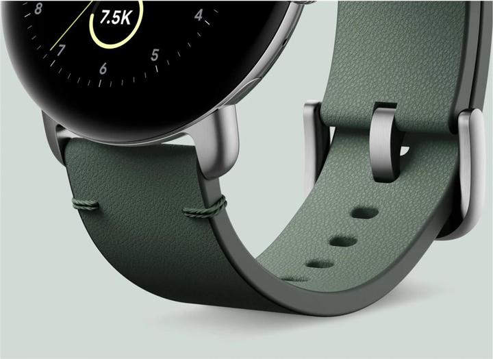 Produktbild Google Lederarmband für Pixel Watch Grösse L (Leder, Edelstahl)