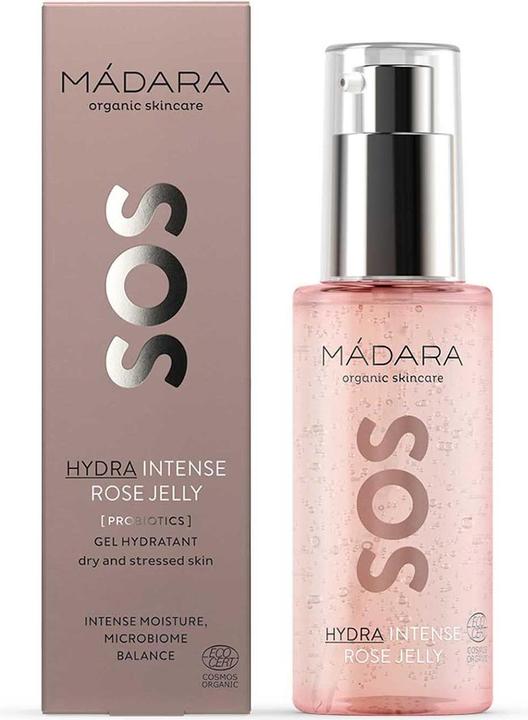 Actual product image Madara SOS Hydra Intense Rose Jelly (75 ml, Face gel)