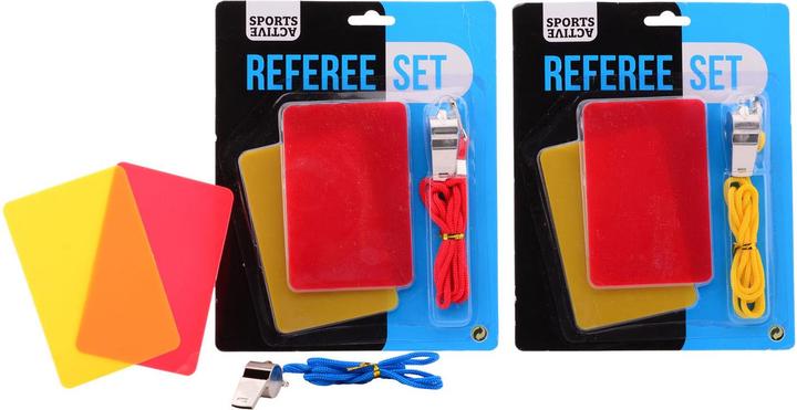 Produktbild Sports Active Schiedsrichter Set Deluxe