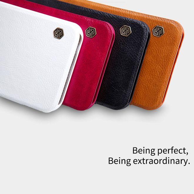 Actual product image Nillkin Qin Series (Samsung Galaxy J5 (2017))
