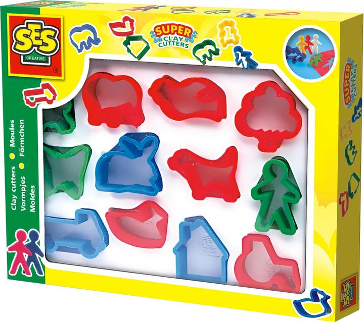 Produktbild Ses Knete Ausstechformen 12 Stück