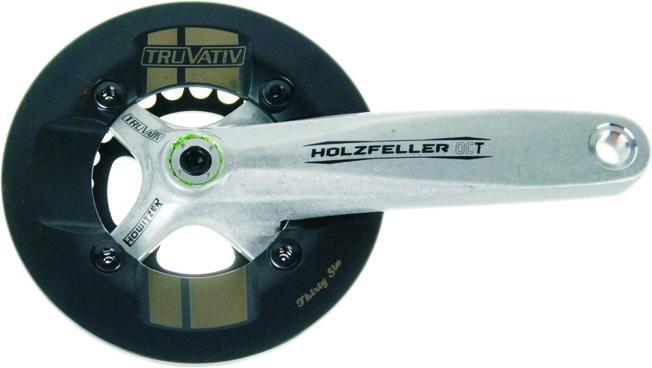 Produktbild Truvativ Holzfeller OCT 2.2, 170mm, 36-24Z, galvanisiert, How (170 mm)