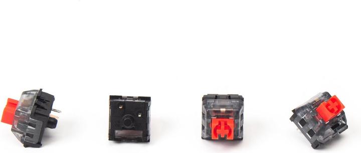 Image du produit Keychron Kailh Super Speed Switch Red (110 pièces)