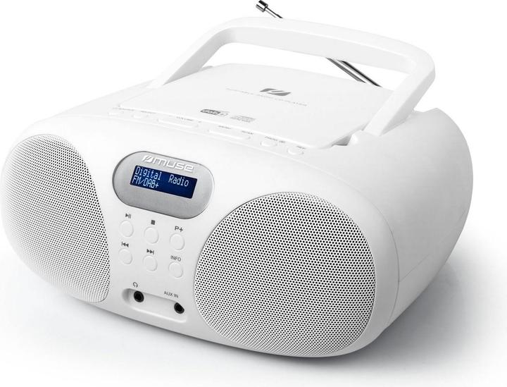 Muse MD-208 DBW (DAB+ DAB, FM, PLL)