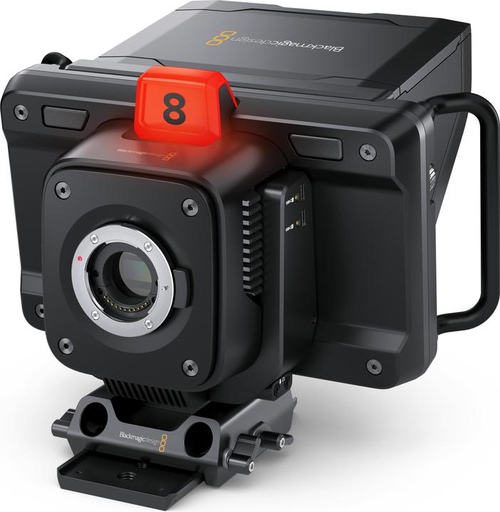 Blackmagic Studio Camera 4K Plus G2 (8.30 Mpx, 60p)