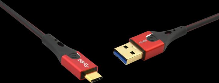 Image du produit Oehlbach USB A - USB C (3 m, USB 3.0)