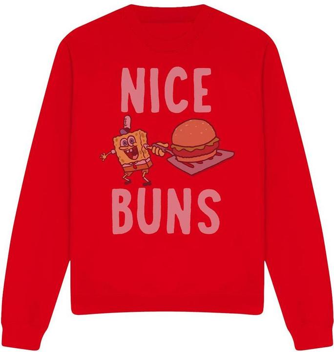 Spongebob Squarepants Nice Buns Sweatshirt