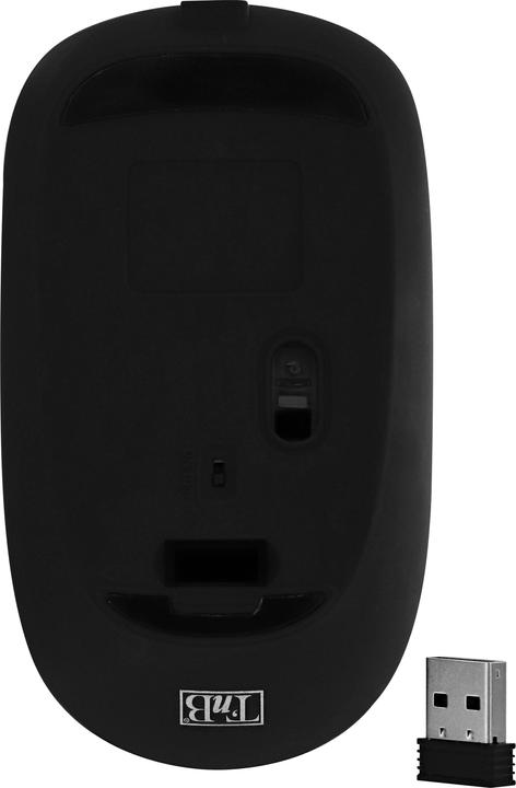 Actual product image T'nB Souris sans fil Rubby (Noir) (Wireless)