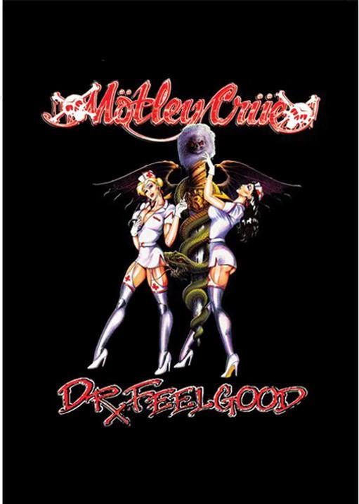Image du produit Motley Crue Carte postale du Dr Feelgood