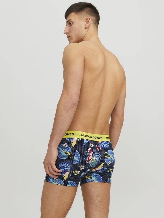 Actual product image Jack & Jones Flower Bird Trunks (L, pack of 3)