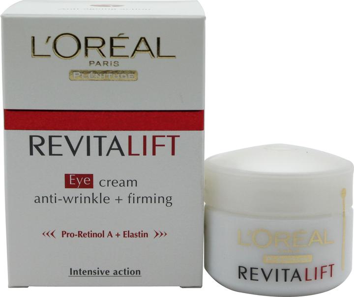 Produktbild L'Oréal Paris Plenitude RevitaLift Eye Cream (Crème, 15 ml, Tag)