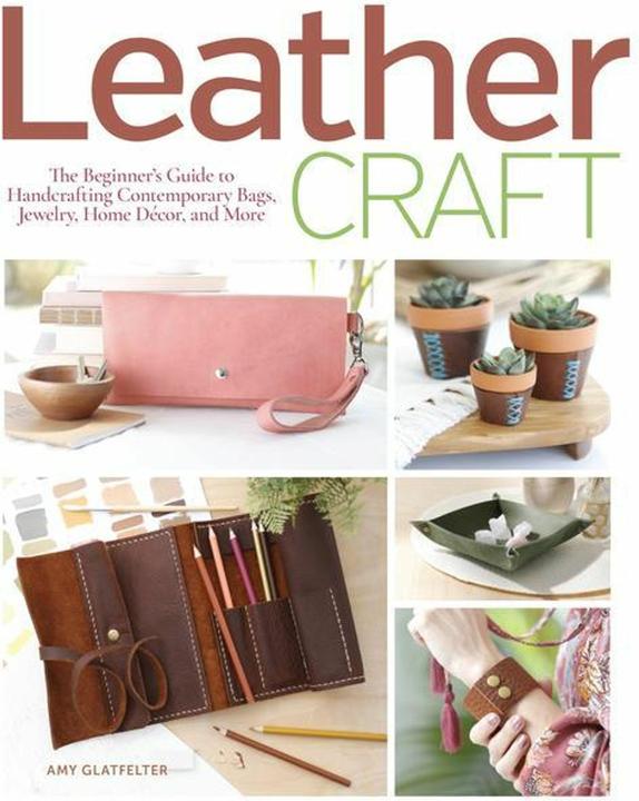 Immagine prodotto Leather Craft (Inglese, Amy Glatfelter, 2022)