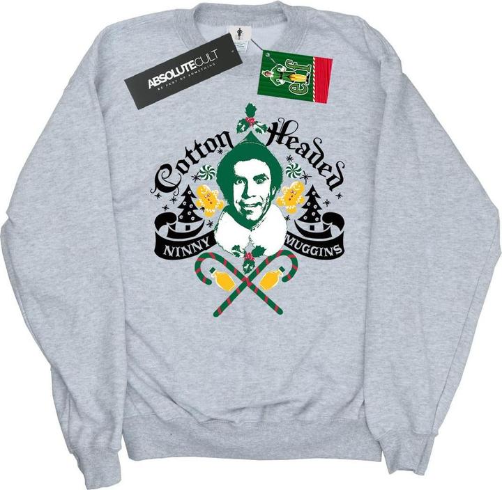 Immagine prodotto Elf Cotton Headed Ninny Muggins Felpa Ragazze (152, 158)