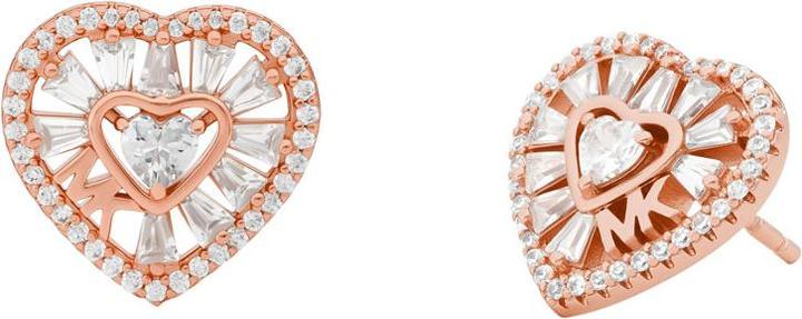 Actual product image Michael Kors Premium stud earrings (925 silver)