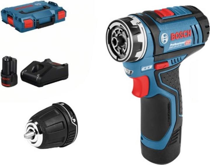 Productafbeelding Bosch Professional GSR 12V-35 FC (Oplaadbare batterij)