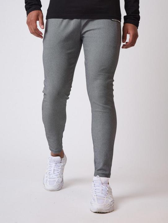 Actual product image Project X Paris textured slim fit trousers (XL)