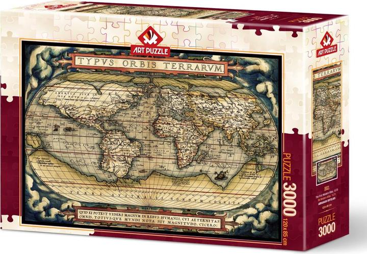 Immagine prodotto Art Puzzle 5521 Il primo atlante moderno, 1570 3000 pezzi (3000 pezzi)