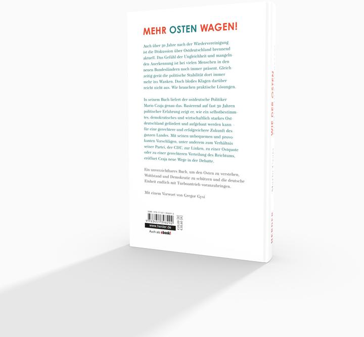 Valori nutrizionali e ingredienti Czaja:Wie der Osten Deutschland rettet (Tedesco, Mario Czaja, Gregor Gysi, 2024)