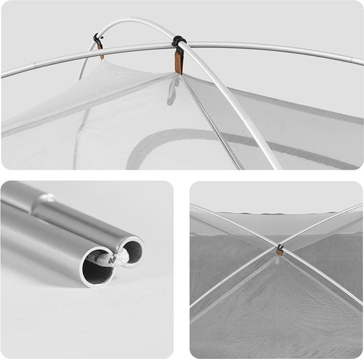 Produktbild Naturehike Cloud-Creek series tent 3 man-white (3 Personen)