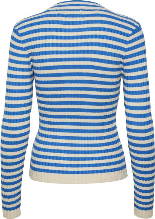 Actual product image Pieces Pccrista Ls O-Neck Knit Noos Bc (M)