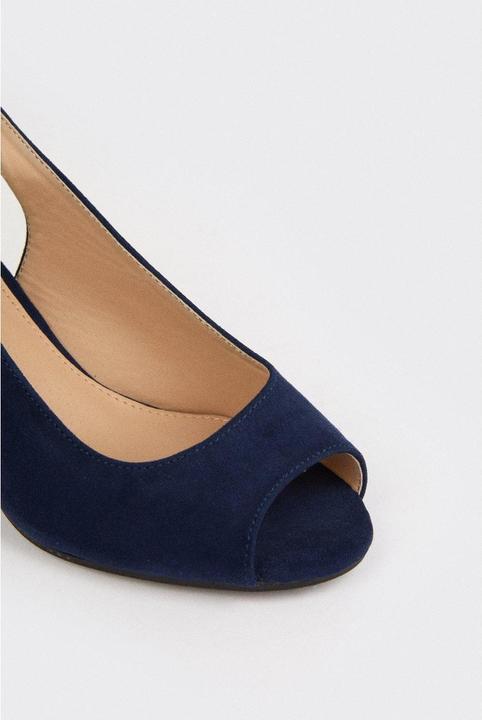 Actual product image Good For The Sole Pumps Evelyn (40)