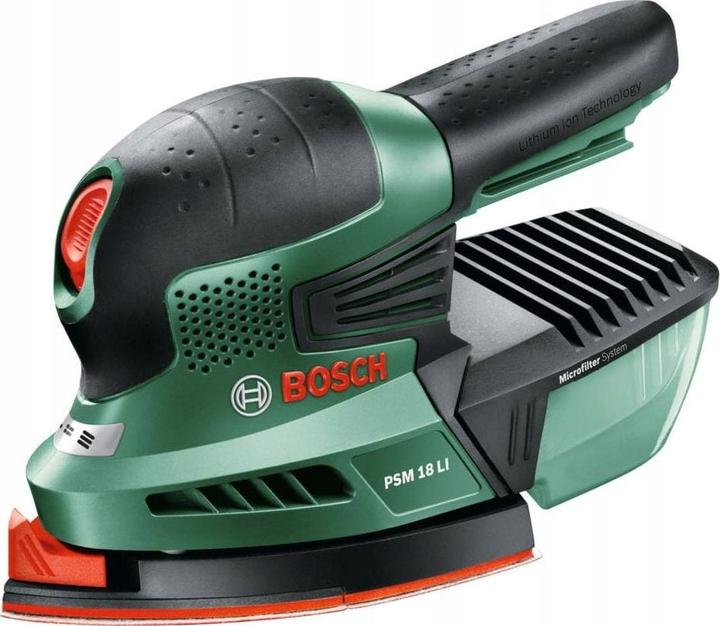 Image du produit Bosch Home & Garden PSM 18 Li (Plateau de ponçage triangulaire)
