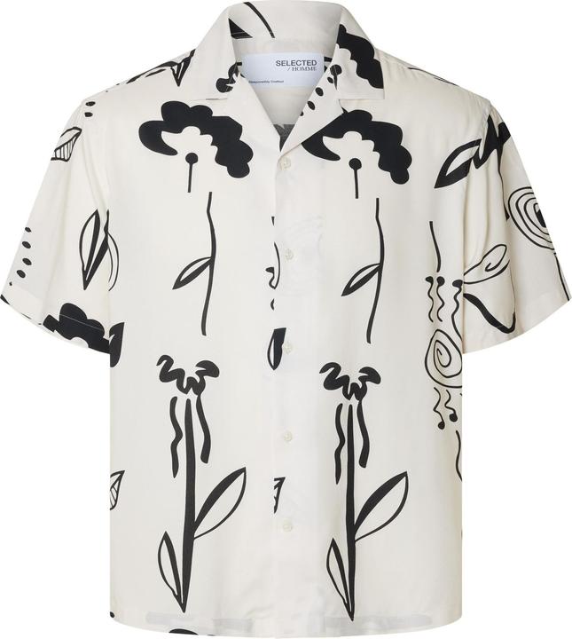 Image du produit Selected Homme Chemise à manches courtes imprimée (XL)