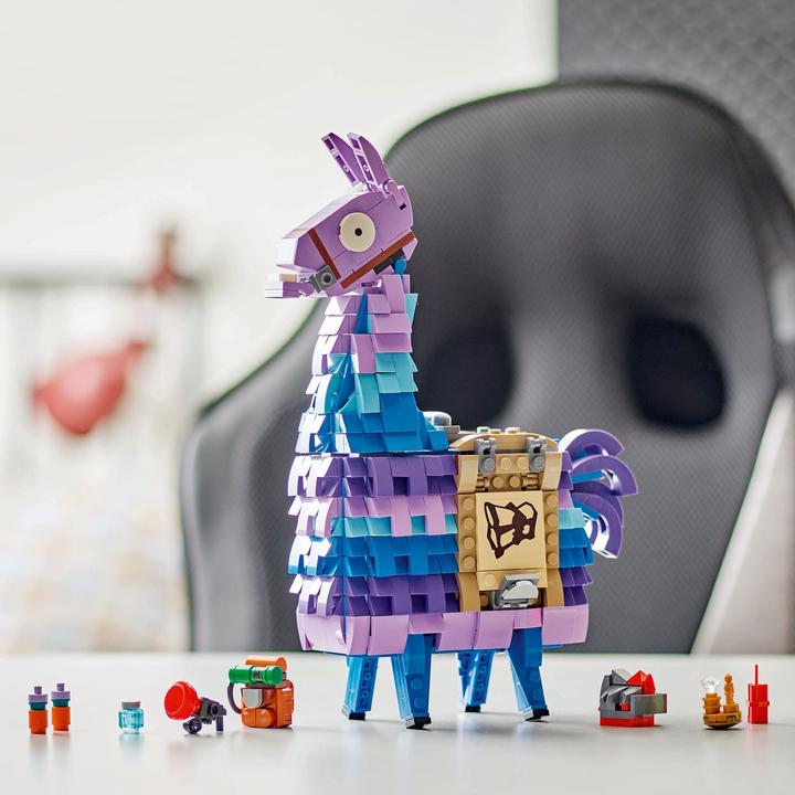 Produktbild LEGO Vorratslama (77071, LEGO Fortnite)