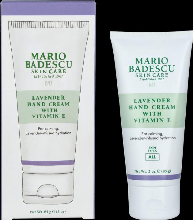 Image du produit Mario Badescu Crème pour les mains à la vitamine E (85 ml)