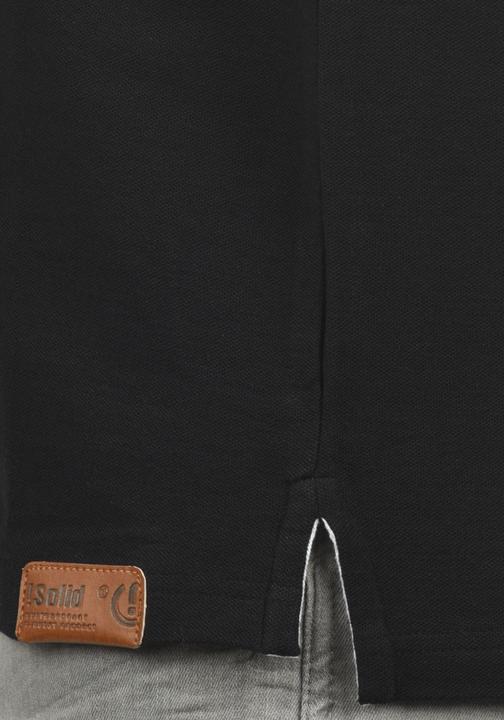 Actual product image Solid TripPolo Men's polo shirt (L)