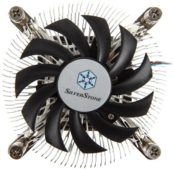 Actual product image Silverstone Nitrogon SST-NT07-115X Low Profile CPU Cooler (23 mm)