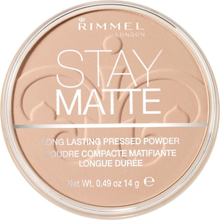 Rimmel London Stay Matte (Silky Beige)