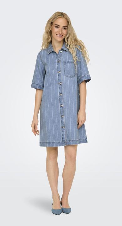 Produktbild Only ONLASTA Kurzes Kleid Jeanskleid (M)