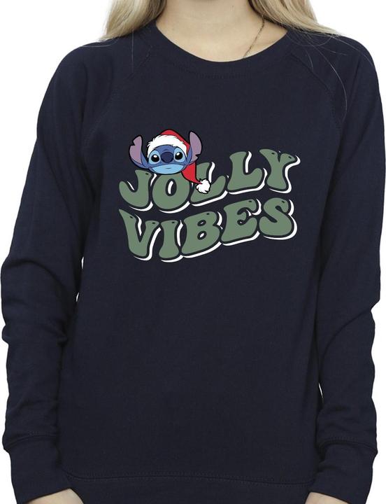 Produktbild Disney Lilo & Stitch Jolly Chilling Vibes Sweatshirt (XL)