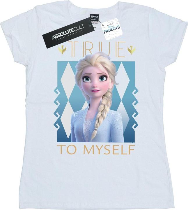Image du produit Disney - T-shirt FROZEN ELSA TRUE TO MYSELF - Femme (S)