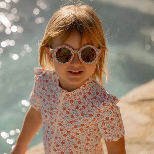 Produktbild Little Dutch Sonnenbrille Rund Flowers