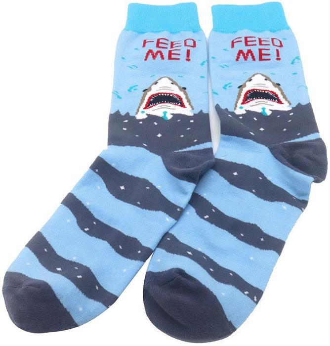 Produktbild Musthaves Socken Grösse 38 - 45 Shark (38 - 45)