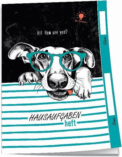Produktbild Magni Trötsch Hausaufgabenheft für Schlaue Cool Dog: Schulplaner Hausaufgabenheft Timer Terminkalender (A5)