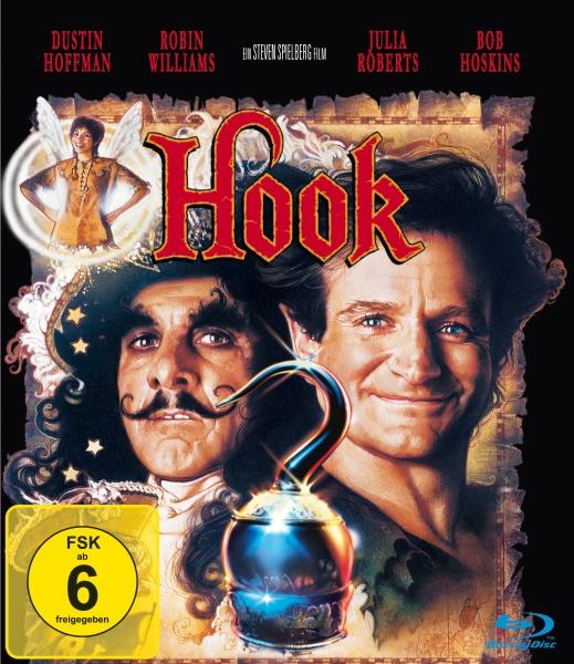 Hook (Blu-ray, 1992, German, Spanish, French, Italian, English)