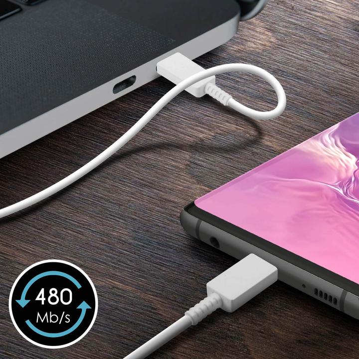 Image du produit Samsung Câble USB de type C à USB de type C (1 m, USB 2.0)