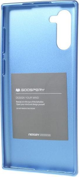 Actual product image Goospery iJelly Metal Series (Samsung Galaxy Note 10)